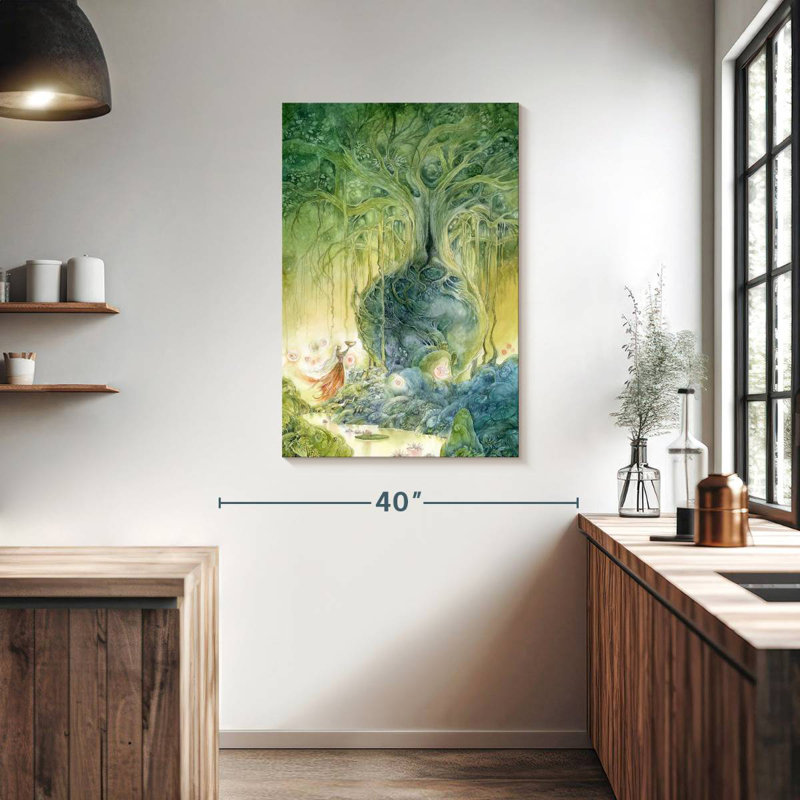 Kelan Banyan, 39" H x 26" W