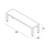 Suffern Powder Coated Aluminium Outdoor Bench-333499445