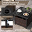 Table d'appoint Mercedes