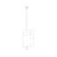 Luminaire suspendu 4 lumières Aultman-612398186