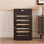 Armoire à vin DEL à écran tactile à température constante