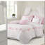 Gingham and Floral Comforter Set