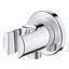 Tempesta Wall Union with Hand Shower Holder-1166979703