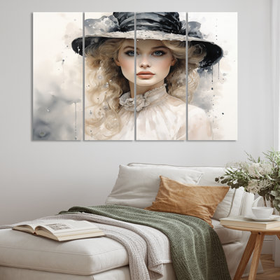 Traditional Fashion Wall Decor on Metal