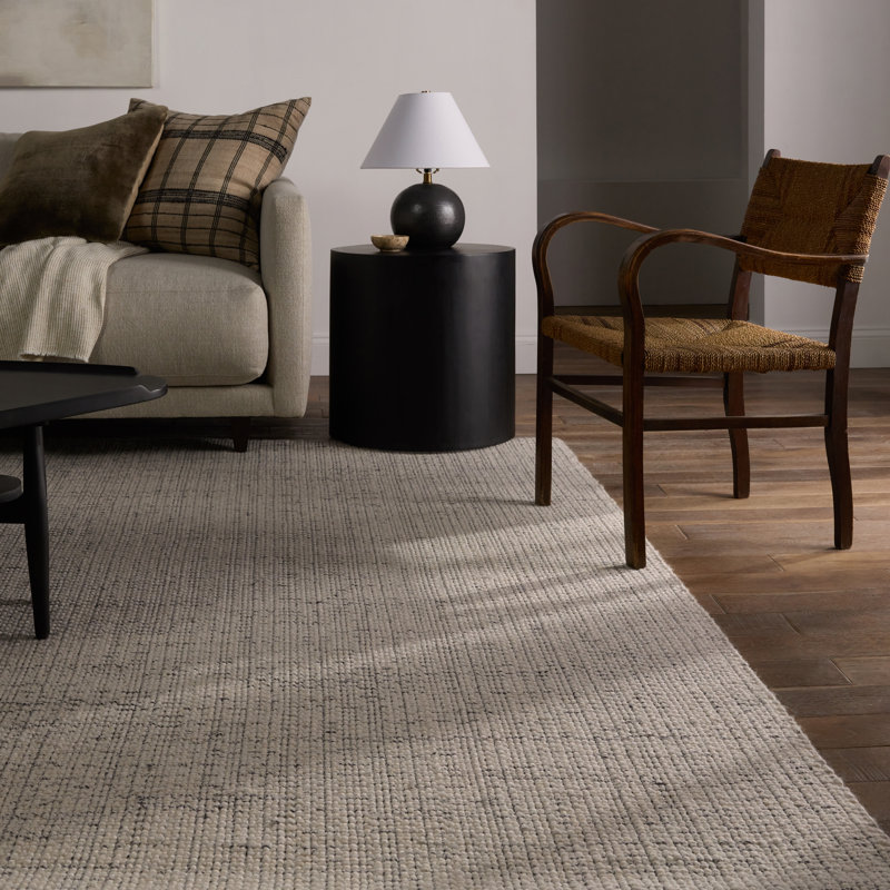 Hokku Designs Iwan Hand Woven Area Rug, Rectangle 9'6" x 13'6"