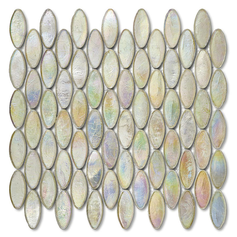 555 7/8" x 7/8" Domes Glass Mosaic