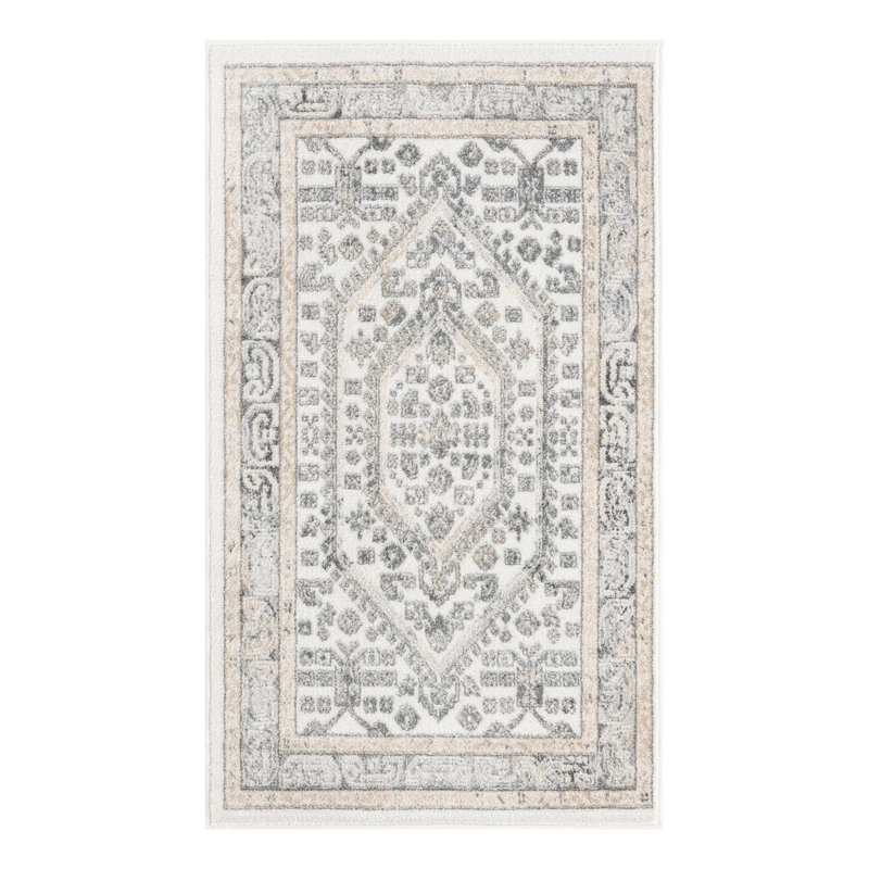 Tapis ivoire Edson, Rectangle 3 pi x 5 pi 3 po