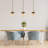 1 - Light Single Square/Rectangle Mini Pendant Light