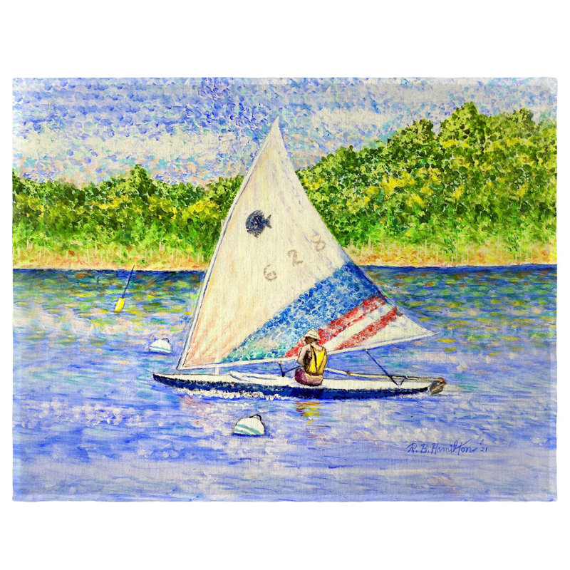 Ensemble de napperon 4 pièces Sunfish