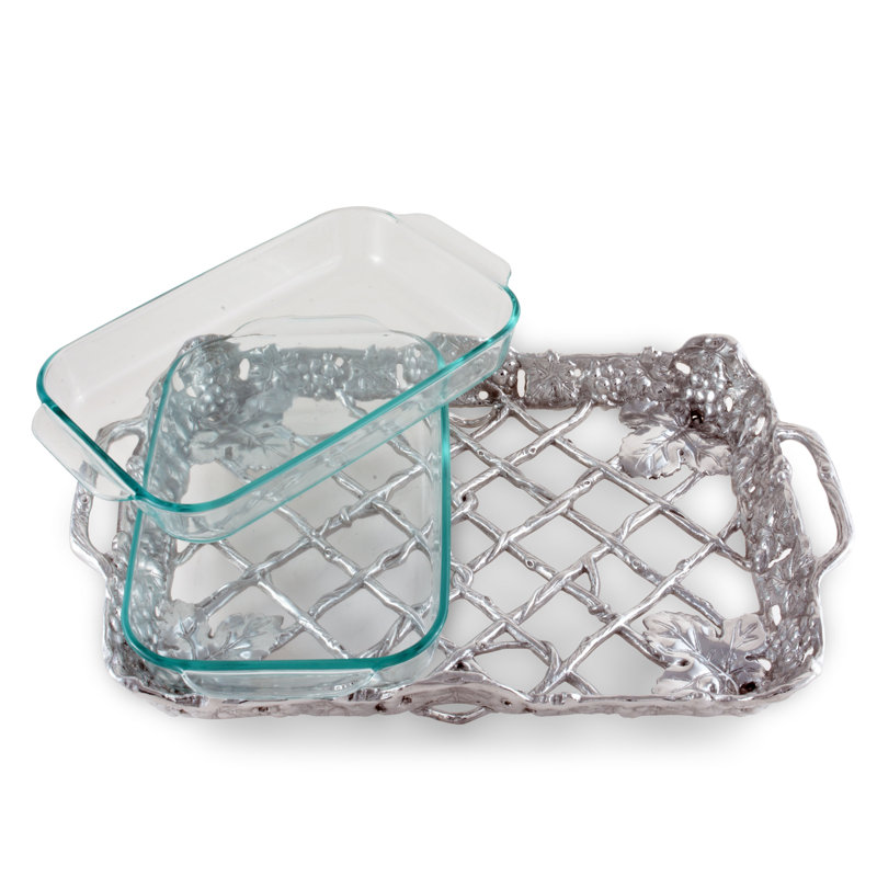 Antler Divided Serving Dish