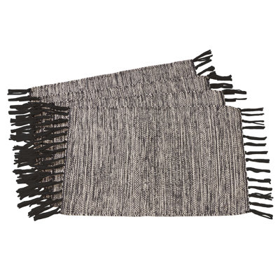 Youngblood Cotton No Pattern Rectangle Placemat