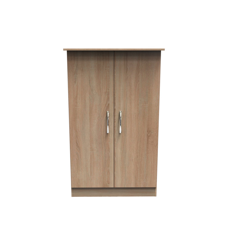 Dekyn Manufactured Wood Wardrobe, Bardolino Oak