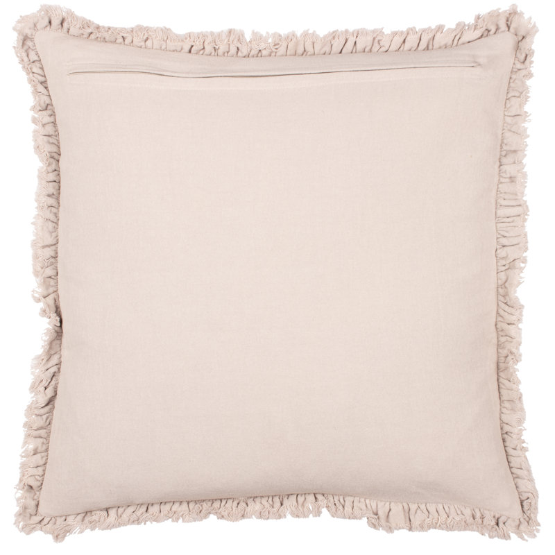 Square Cushion, Natural