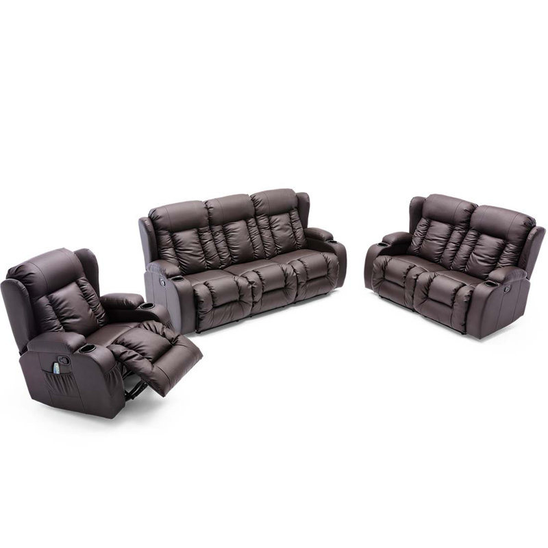 Living Room Set, Brown
