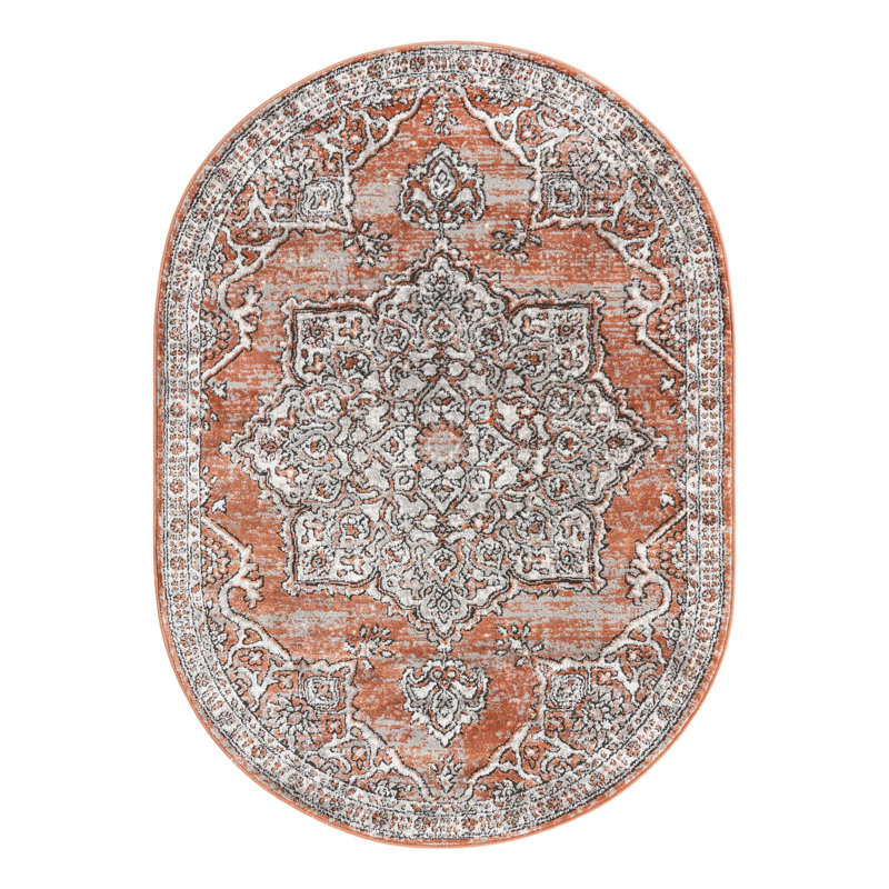 Weingartner Oriental Indoor Rug, Oval 4' x 6'