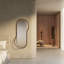 Unut Novelty Solid Wood Wall Mirror