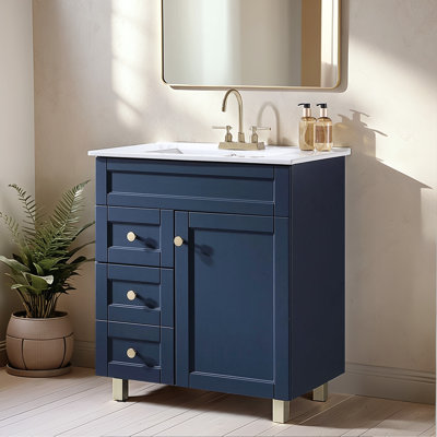 Ensemble de meuble-lavabo simple 30 po Bule