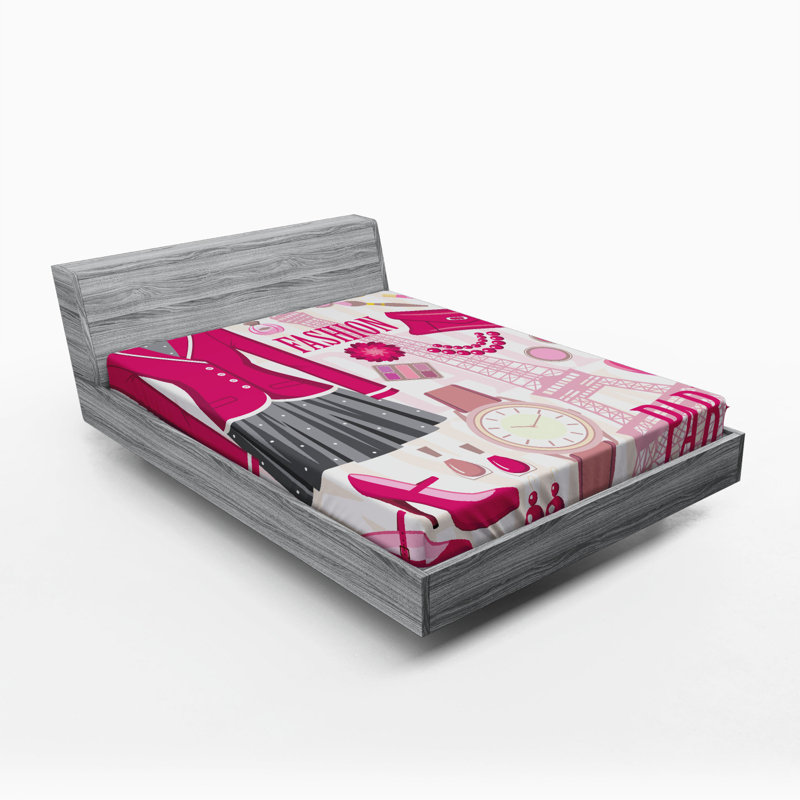Microfiber Fitted Sheet, Full Fitted Sheet