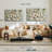 Shabby Elegance Love Wall Sign-2025033015