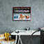 «Barracuda Bob» par James Mazzotta, art mural sur toile-2043785076