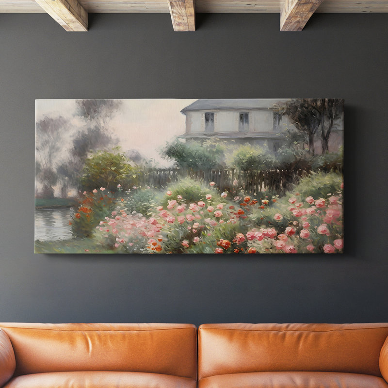 Série paysage -MXI- Toile tendue avec châssis - Prêt à accrocher, H 16 po x l 32 po