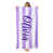 Rayures mauves Olivia