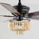Naples 52'' Ceiling Fan with Light Kit