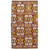 Vintage One-of-a-Kind 5' X 9' Area Rug