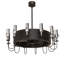 Tuscan Vineyard Downrod Ceiling Fan
