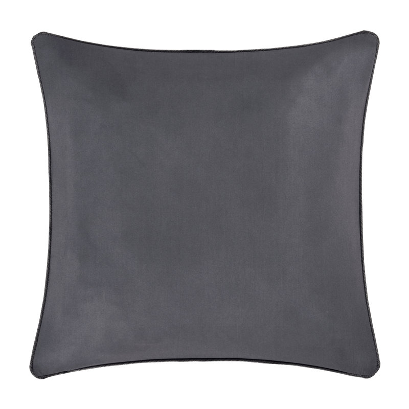 Deco - Charcoal Euro Sham