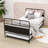 Twin Platform Bed with Trundle