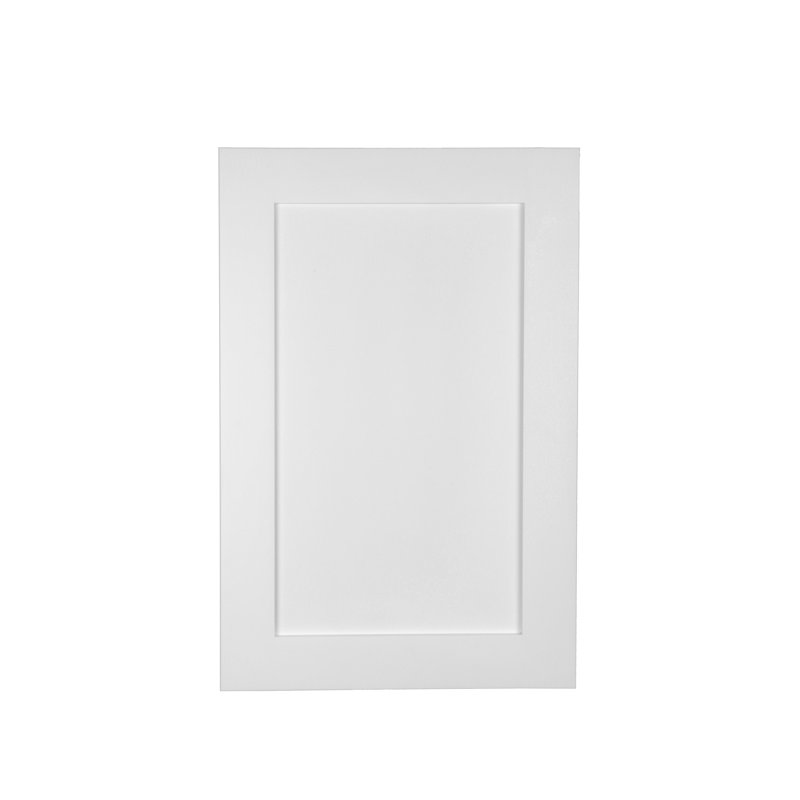 Armoire à pharmacie encastrée sans cadre à 1 porte avec tablettes réglables Frontline Shaker, H 28 po x l 14 po x P 3,5 po