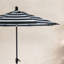 Parasol extérieur en polyester 104 po Natalie-29305871-50897894