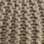 Pouf tricoté en coton 20 X 20-2074258004
