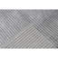 Tapis gris clair noué à la main de haute qualité
