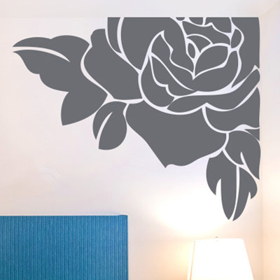 Plants & Flowers Non-Wall Damaging Wall Decal