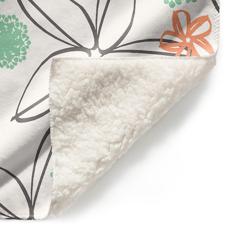 Hand Woven Throw Blanket, 51" W x 60" L, White