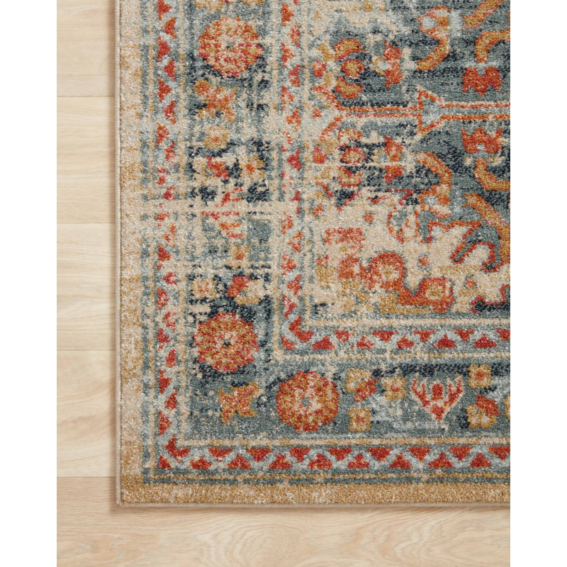 Avan Oriental Indoor Rug, Rectangle 7'10" x 10'