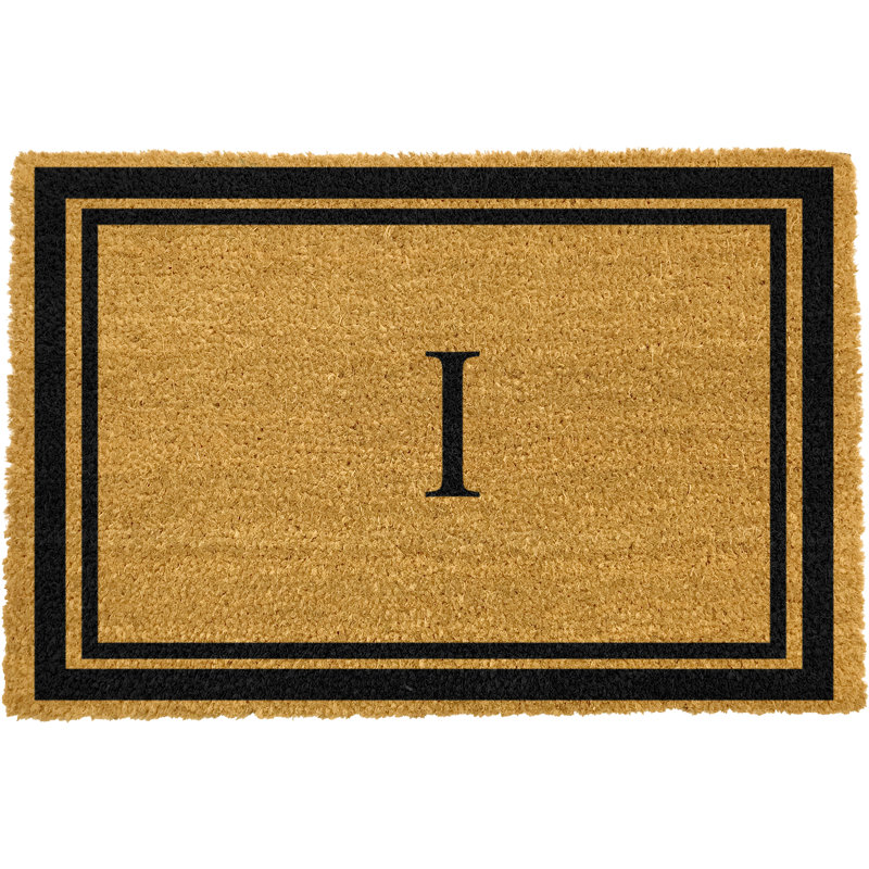 Branstetter Non-Slip Outdoor Doormat, I