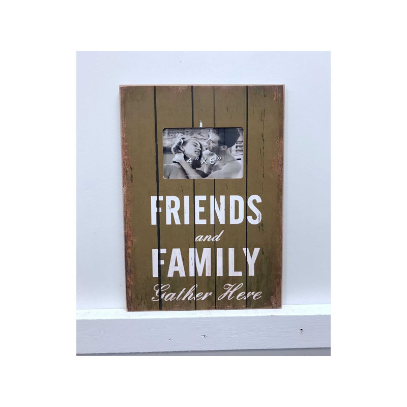 Cadre photo «Friends and Family»