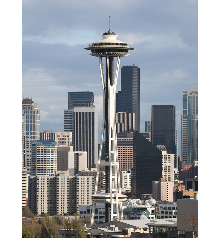 L'aiguille de l'espace, Seattle