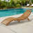 Armond 72.25" Long Foldable Acacia Chaise Lounge-1774390490-1774390491