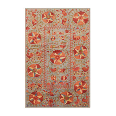 Tapis abstrait moderne 3909
