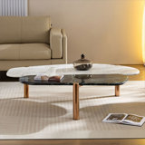 Table basse en panneau de fibres à densité moyenne