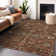 Chayil Area Rug with Non-Slip Backing