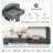Console Table/Sofa Table With Storage Drawers And Bottom Shelf For Entryway Hallway-562199500