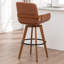 Tabourets de comptoir pivotants modernes (ensemble de 3)-838684087-838684075-838684074