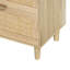 Commode 51 "en rotin avec tiroirs