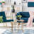 Arian Golden Nesting Tables