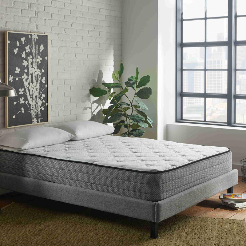Matelas 10 po avec mousse viscoélastique imprégnée de gel, Très grand californien